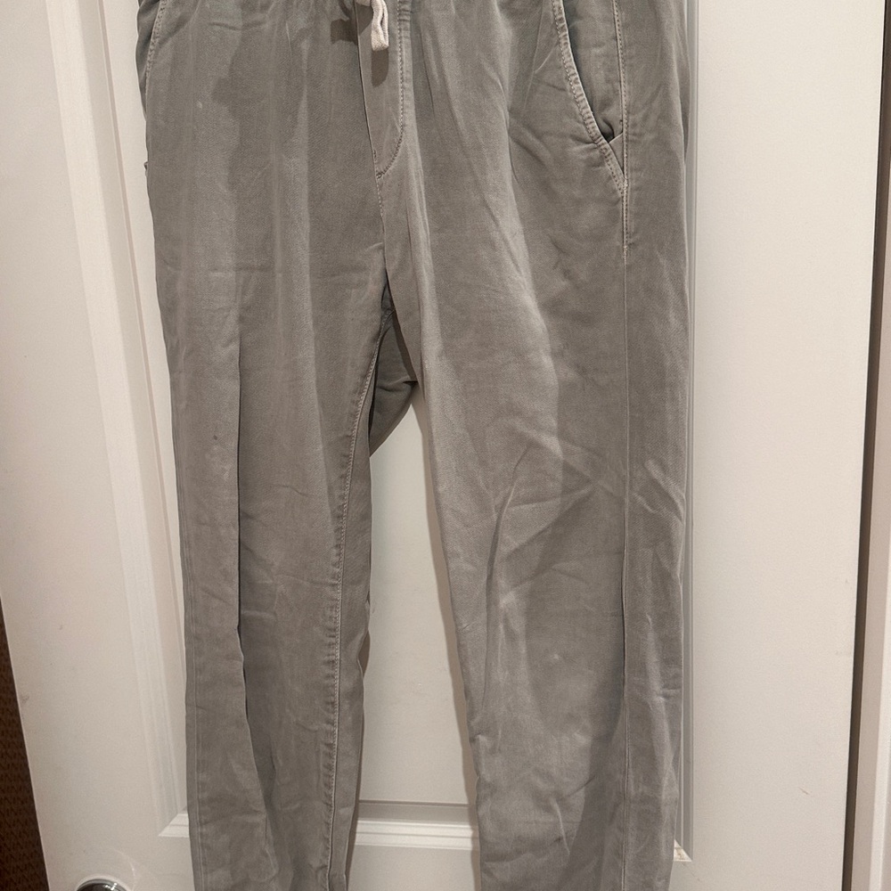 Marine Layer Men's Light green jogger